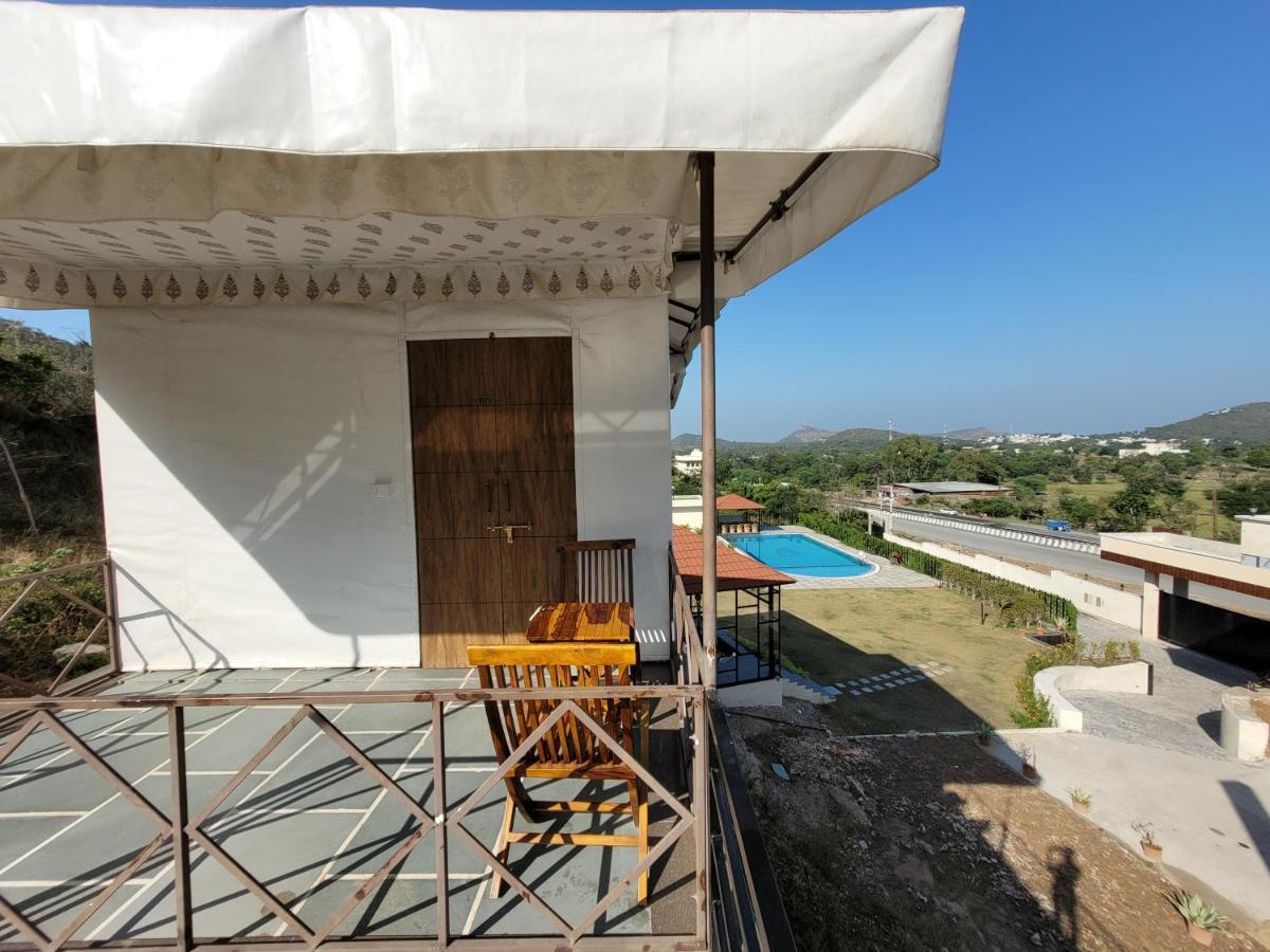 Aura Gold Resort Udajpur Exteriér fotografie